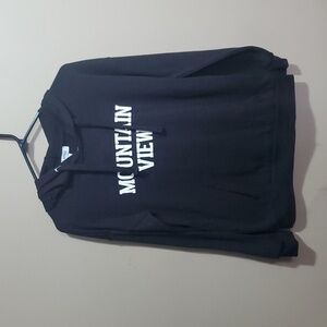 My style Mountainview hooded sweater size small
